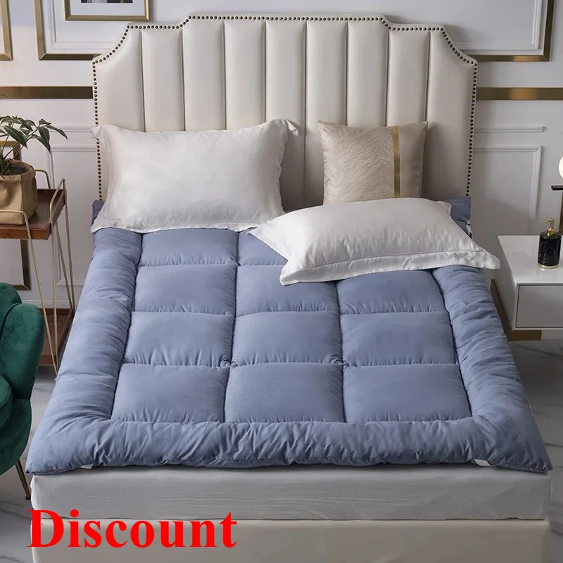 2025 skin-friendly abraded feather velvet mattress student staff dormitory quilt household soft mattress
2025 skin-friendly abraded feather velvet mattress student staff dormitory quilt household soft mattress