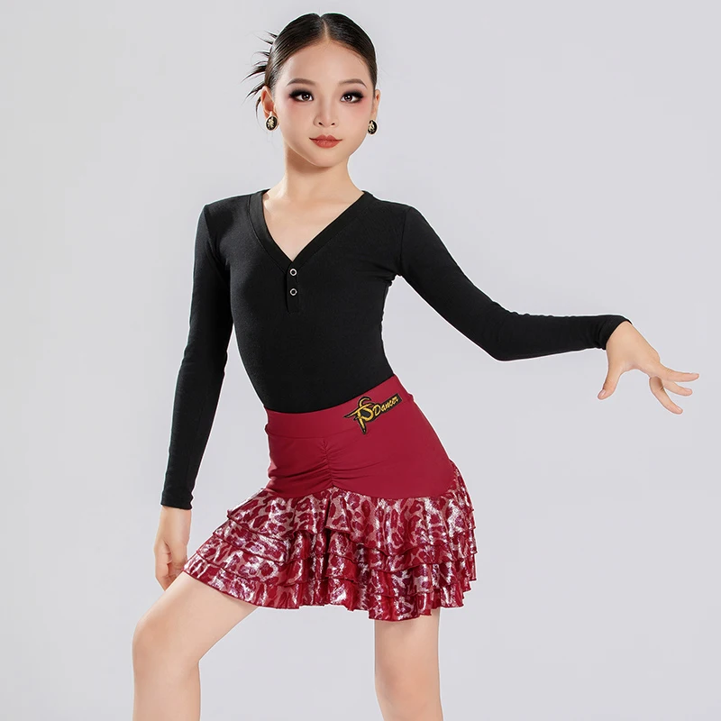 Girls Ballroom Dance Competition Clothes Fashion Kids Tango Latin Dance Costume Children Performance Dancing Suits
Girls Ballroom Dance Competition Clothes Fashion Kids Tango Latin Dance Costume Children Performance Dancing Suits