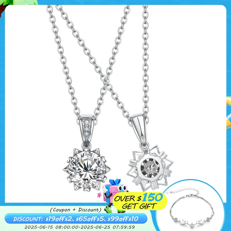Brilliant Cut D Color 1 Carat Round Silver 925 Moissanite Pendant Necklace Moissanite Diamond Test Past White Gemstone Necklace
Brilliant Cut D Color 1 Carat Round Silver 925 Moissanite Pendant Necklace Moissanite Diamond Test Past White Gemstone Necklace