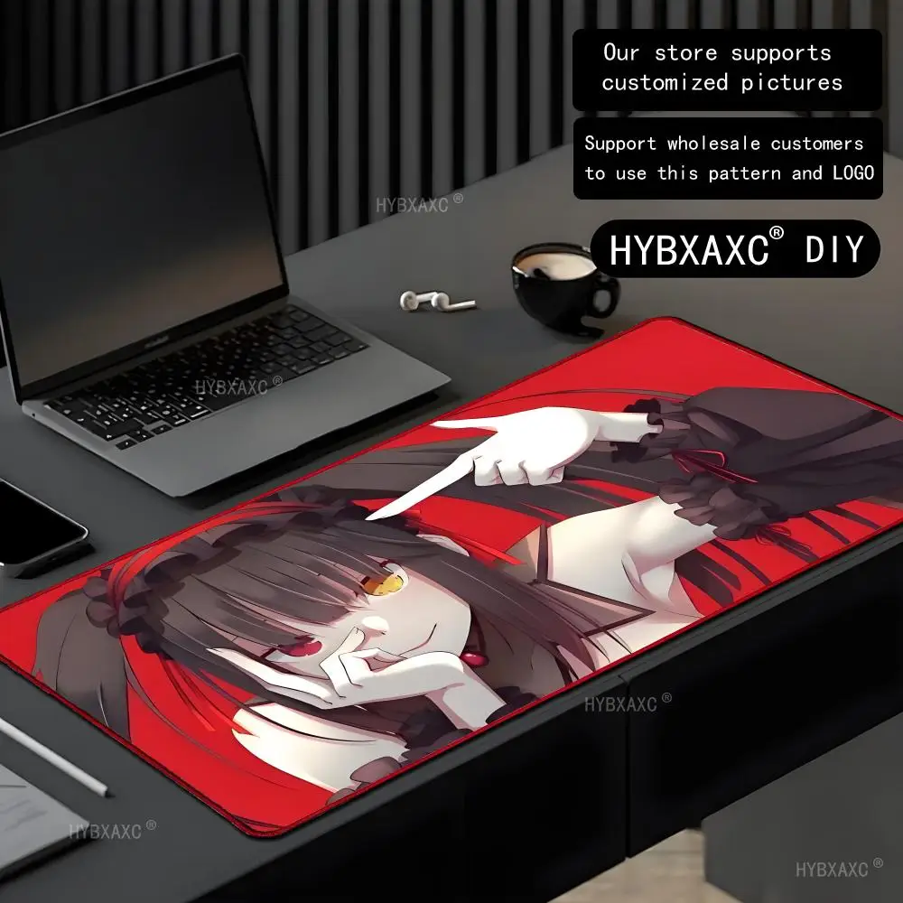 Date a live Mouse Pad Xxl Anime Girl Kurumi Tokisaki Deskmat Keyboard Carpet Computer Gaming Accessories Anti-slip Expansion Mat
Date a live Mouse Pad Xxl Anime Girl Kurumi Tokisaki Deskmat Keyboard Carpet Computer Gaming Accessories Anti-slip Expansion Mat