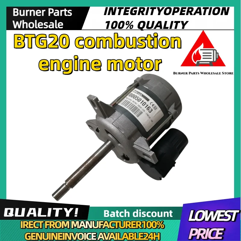 Burner Fan Motor BTG11 BTG15 BTG20 BTG28 TBG35 TBG45 TBG60 TBG85 TBG120 Industrial Combustion Blower Motor Replacement Parts
Burner Fan Motor BTG11 BTG15 BTG20 BTG28 TBG35 TBG45 TBG60 TBG85 TBG120 Industrial Combustion Blower Motor Replacement Parts