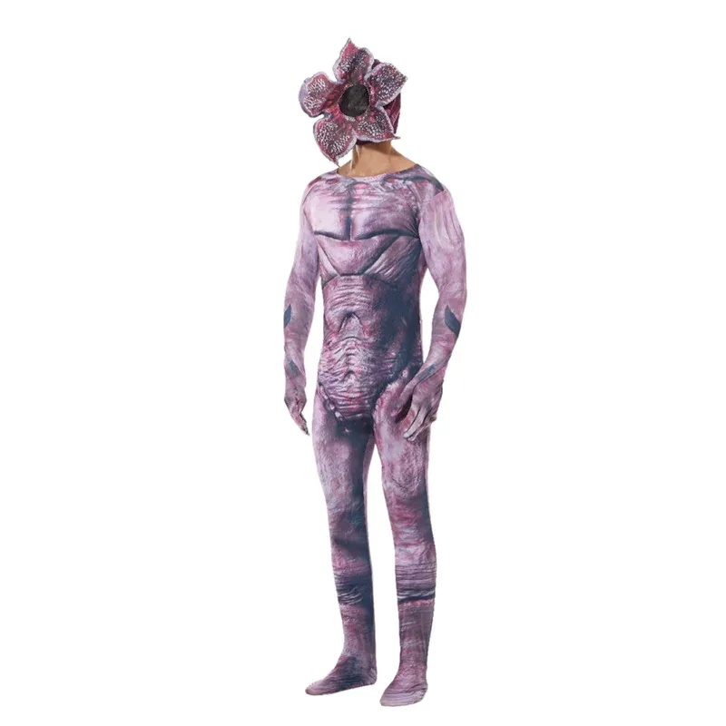 Костюм CyDemogorgon для взрослых, страшный костюм для косплея на Хэллоуин, комбинезон с цветочным монстром, платье
Костюм CyDemogorgon для взрослых, страшный костюм для косплея на Хэллоуин, комбинезон с цветочным монстром, платье