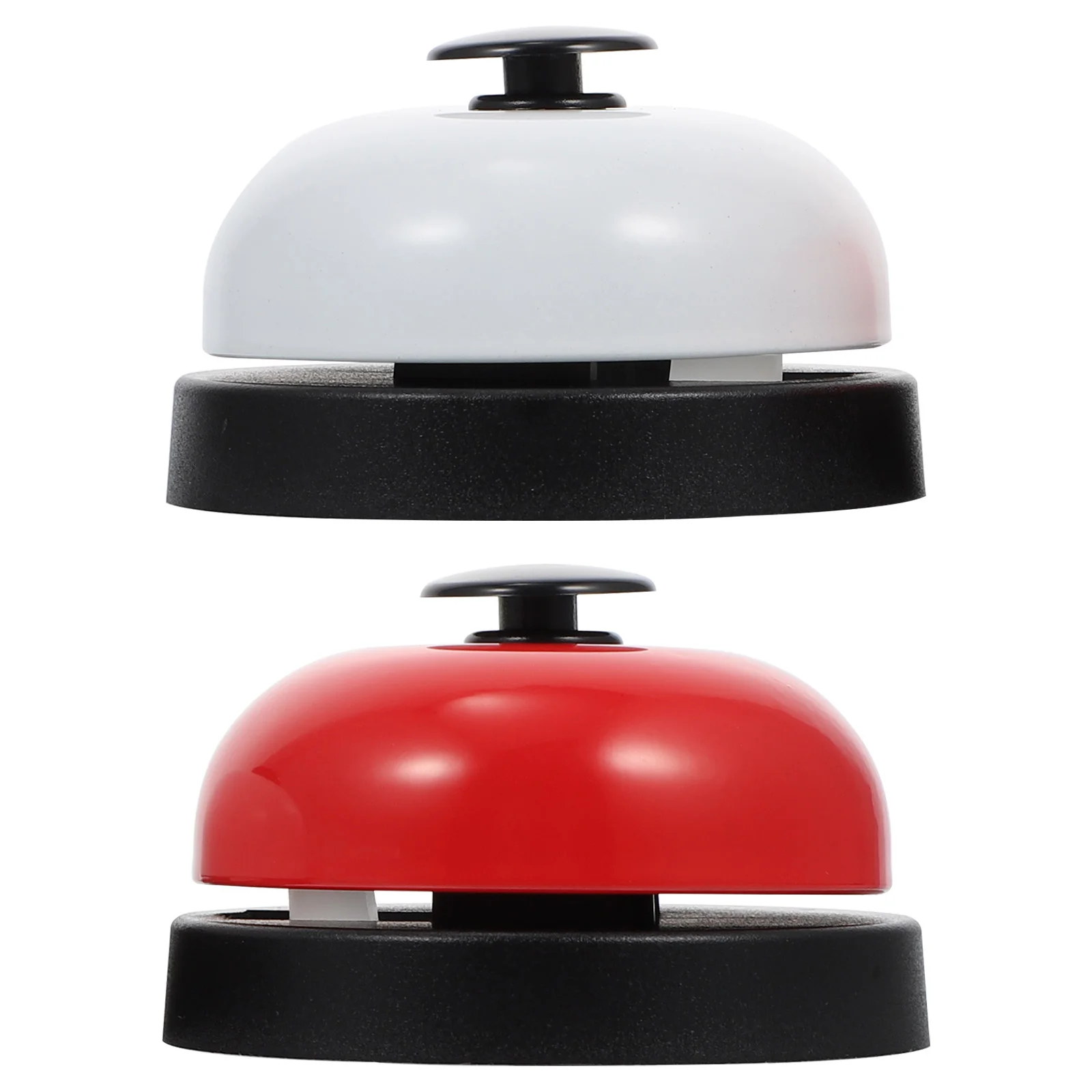 2 Pcs Game Bell Props Serving Toys Service Answering Devices Competitive Metal Plastic Reception Doorbell Chime 
2 Pcs Game Bell Props Serving Toys Service Answering Devices Competitive Metal Plastic Reception Doorbell Chime