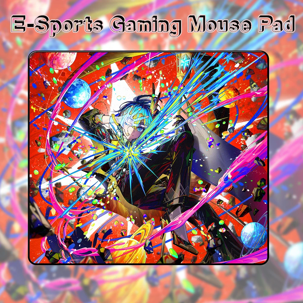 45*40cm Gaming Mouse Pad Anime Locking Edge E-Sports Mousepad Office Desk Mat Game Professional Computer Mouse Mat Keyboard Pad
45*40cm Gaming Mouse Pad Anime Locking Edge E-Sports Mousepad Office Desk Mat Game Professional Computer Mouse Mat Keyboard Pad