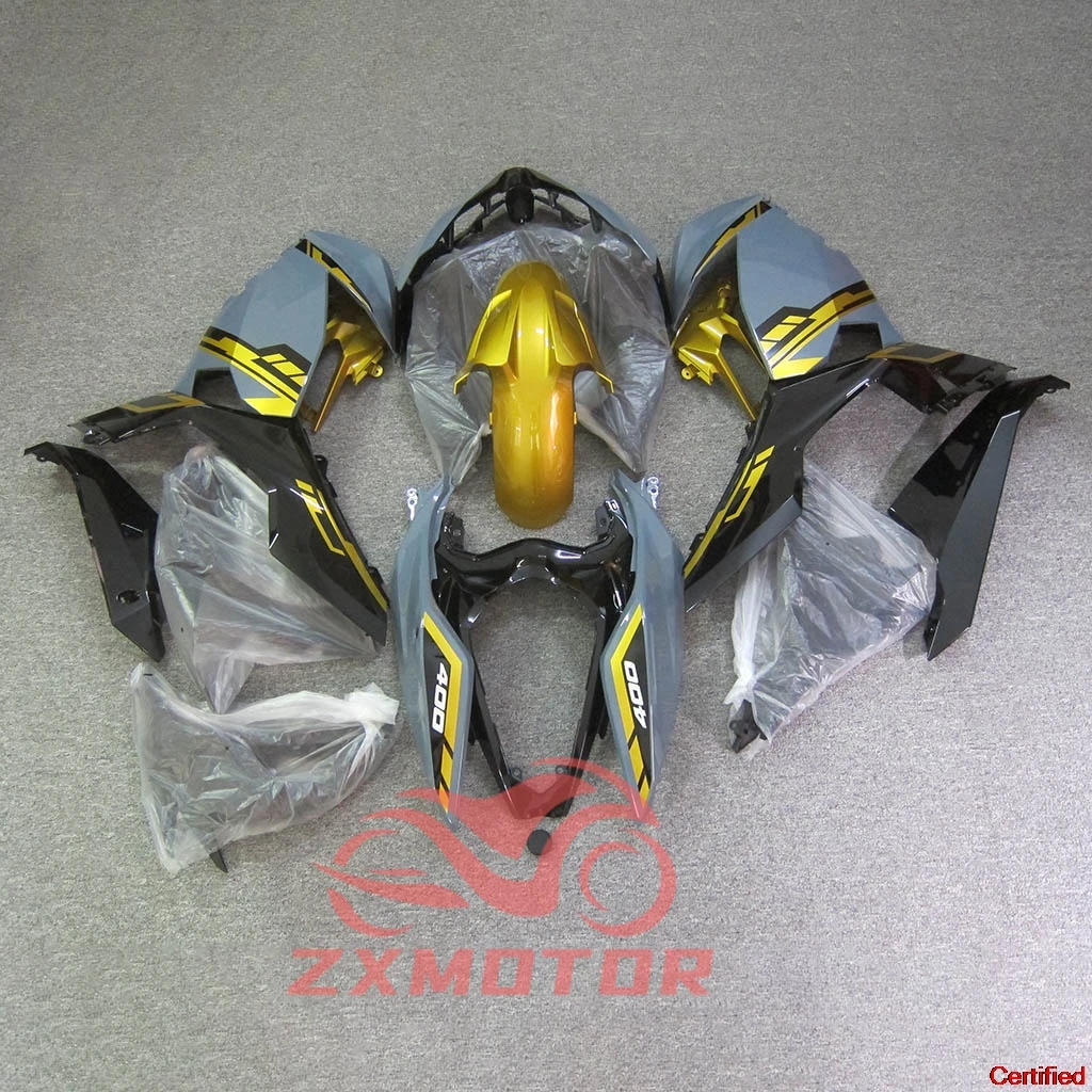For Kawasaki Ninja400 2018-2022 Fairings Motorcycle Set Ninja 400 18 19 20 21 22 Cowling ZXMT Aftermarket Fairing Kit
For Kawasaki Ninja400 2018-2022 Fairings Motorcycle Set Ninja 400 18 19 20 21 22 Cowling ZXMT Aftermarket Fairing Kit