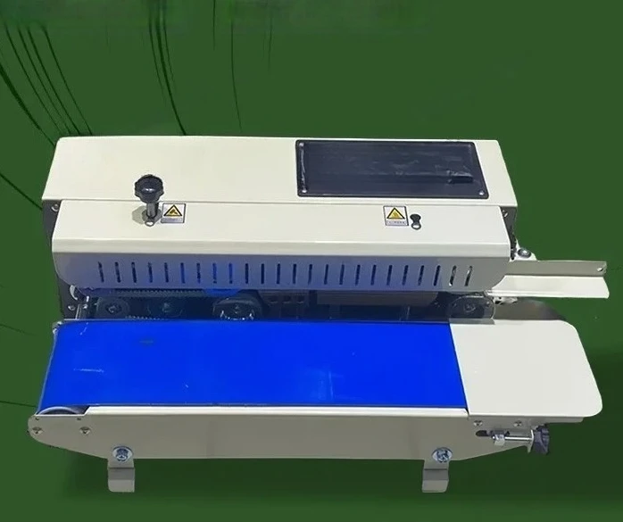 Automatic Continuous Sealing Machine Commercial Plastic Bag Film Packaging Equipment
Automatic Continuous Sealing Machine Commercial Plastic Bag Film Packaging Equipment