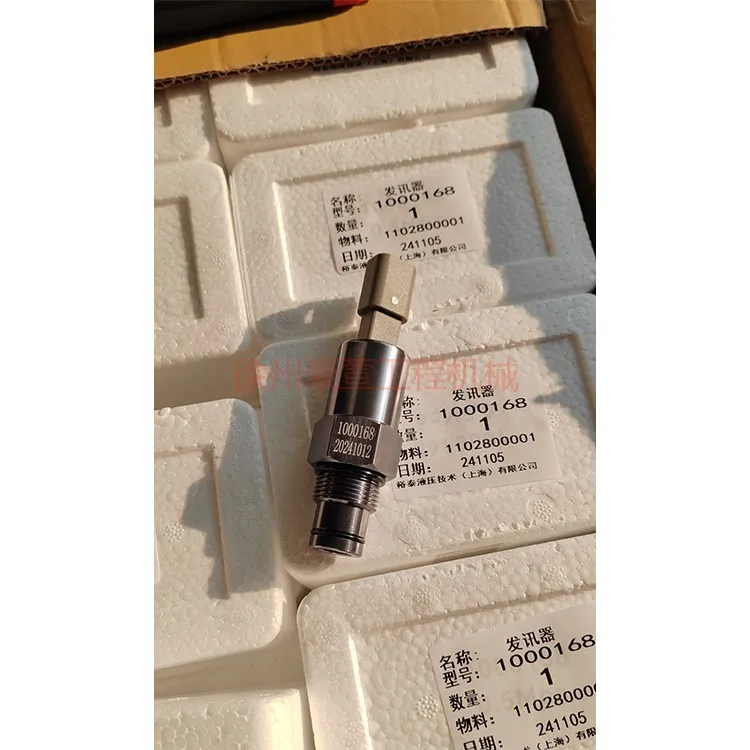 XCMGs excavator spare parts 860129459 1000168 transmitter
XCMGs excavator spare parts 860129459 1000168 transmitter