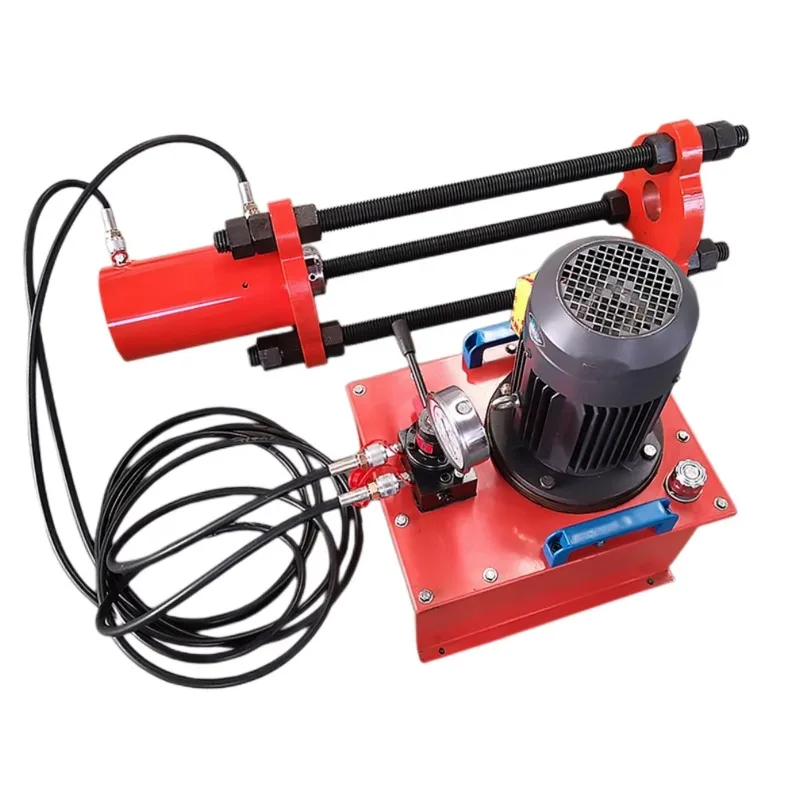 100/150/200 Ton Hydraulic Track Link Pin Press Portable Press Link Machine