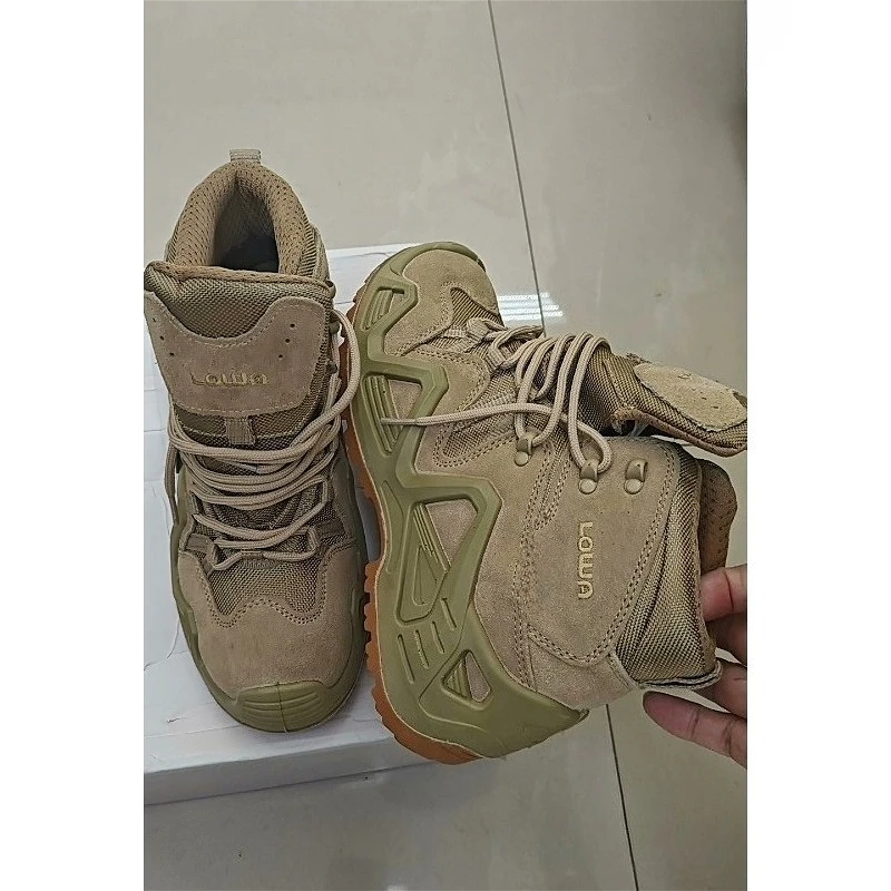 Classic Brand Comfortabl Mid-Top Mountain Climbing Boots Top Quality Wearable Mountain Hiking Shoe Spring/Autumn Hunting Shoe
Classic Brand Comfortabl Mid-Top Mountain Climbing Boots Top Quality Wearable Mountain Hiking Shoe Spring/Autumn Hunting Shoe