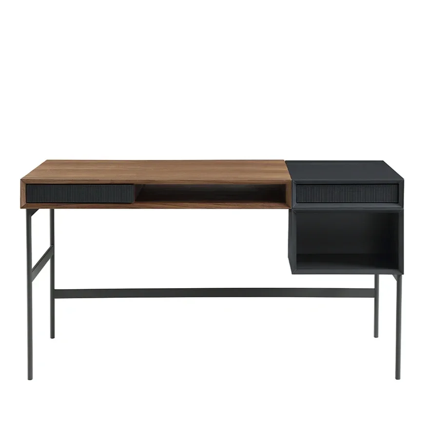 Modern Desk Nordic Minimalist Designer Double Color Matching Design Study Office Furniture Set Computer Desks And Writing Desk
Modern Desk Nordic Minimalist Designer Double Color Matching Design Study Office Furniture Set Computer Desks And Writing Desk