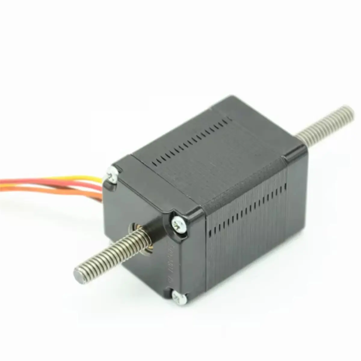 Незащитный шаговый двигатель NEMA11 с ходовым винтом Tr5x2 87 мм, 80 мН.м.
Незащитный шаговый двигатель NEMA11 с ходовым винтом Tr5x2 87 мм, 80 мН.м.