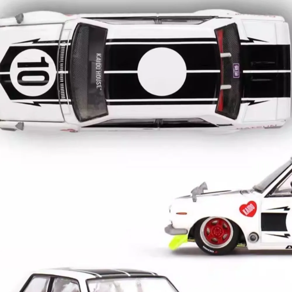 Kaido House+MINIGT TSM 1:64 176 Souvenir Datsun 510 Diecast Awesome Diecast Model Car
Kaido House+MINIGT TSM 1:64 176 Souvenir Datsun 510 Diecast Awesome Diecast Model Car