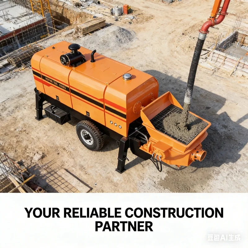 Hot Sale Customizable Concrete Pump Concrete Pump Architecture House 1-year Warranty Rapid Delivery
Hot Sale Customizable Concrete Pump Concrete Pump Architecture House 1-year Warranty Rapid Delivery