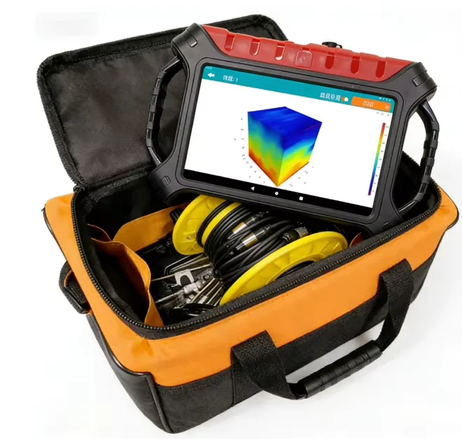 ZN300P Electrical Method Instrument 300M Smart 12 Channel Geophysical Exploration
ZN300P Electrical Method Instrument 300M Smart 12 Channel Geophysical Exploration