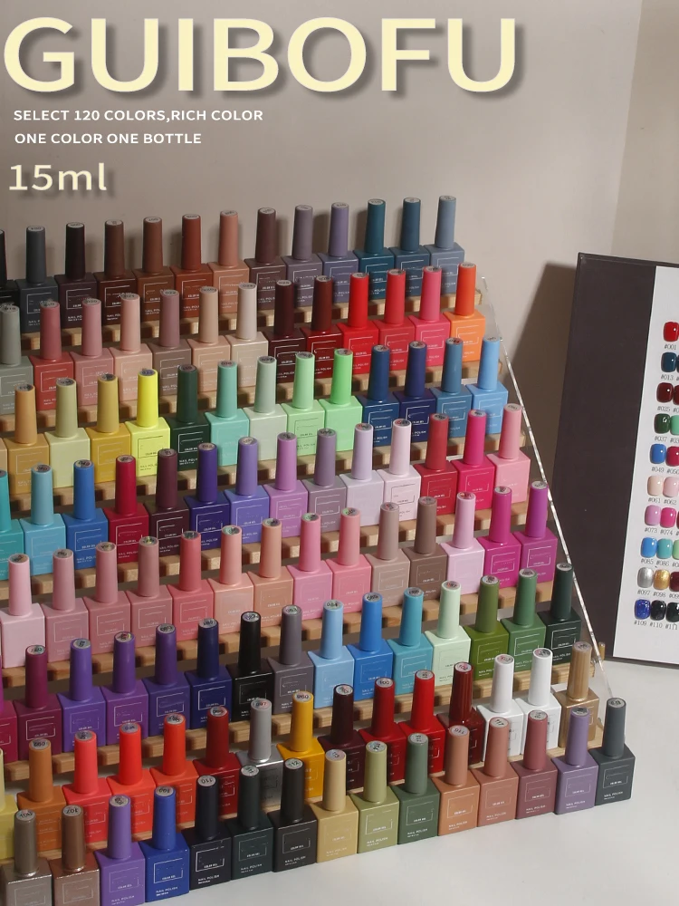 120 color Series Fall Shine Finish Semi Permanent Glitter Sequins Gel Nail Polish Set Kit Soak Off Uv Varnish Nail Art 15ml
120 color Series Fall Shine Finish Semi Permanent Glitter Sequins Gel Nail Polish Set Kit Soak Off Uv Varnish Nail Art 15ml