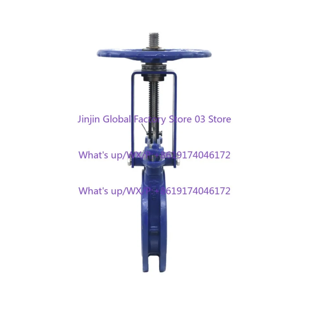 Knife type gate valve PZ73H/X-10C high temperature cast steel 304 stainless steel open rod clamp knife manual insertion valve
Knife type gate valve PZ73H/X-10C high temperature cast steel 304 stainless steel open rod clamp knife manual insertion valve