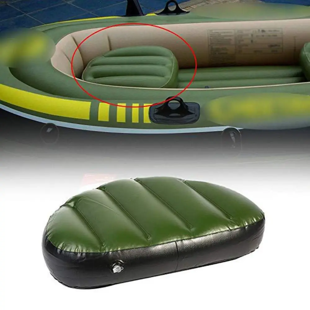 Waterproof Inflatable Seat Leakage-proof PVC Material Air Cushion Mat Green Lightweight Fishing Boat Cushion Kayak Accessories
Waterproof Inflatable Seat Leakage-proof PVC Material Air Cushion Mat Green Lightweight Fishing Boat Cushion Kayak Accessories