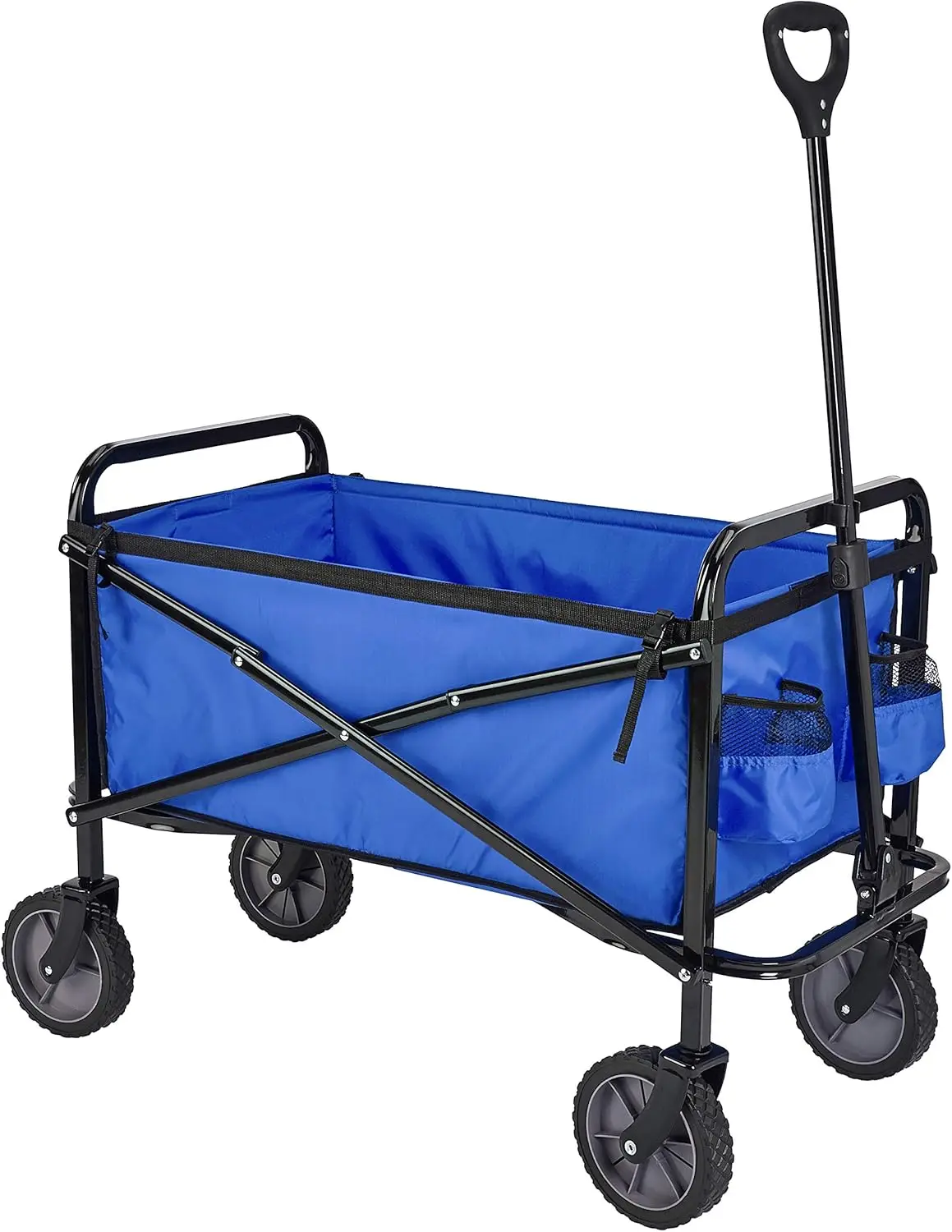 Collapsible Folding Heavy Duty Utility Wagon for Outdoor Sports, 265 pounds Weight Capacity, Camping, Garden, and Shopping, 27.6
Collapsible Folding Heavy Duty Utility Wagon for Outdoor Sports, 265 pounds Weight Capacity, Camping, Garden, and Shopping, 27.6