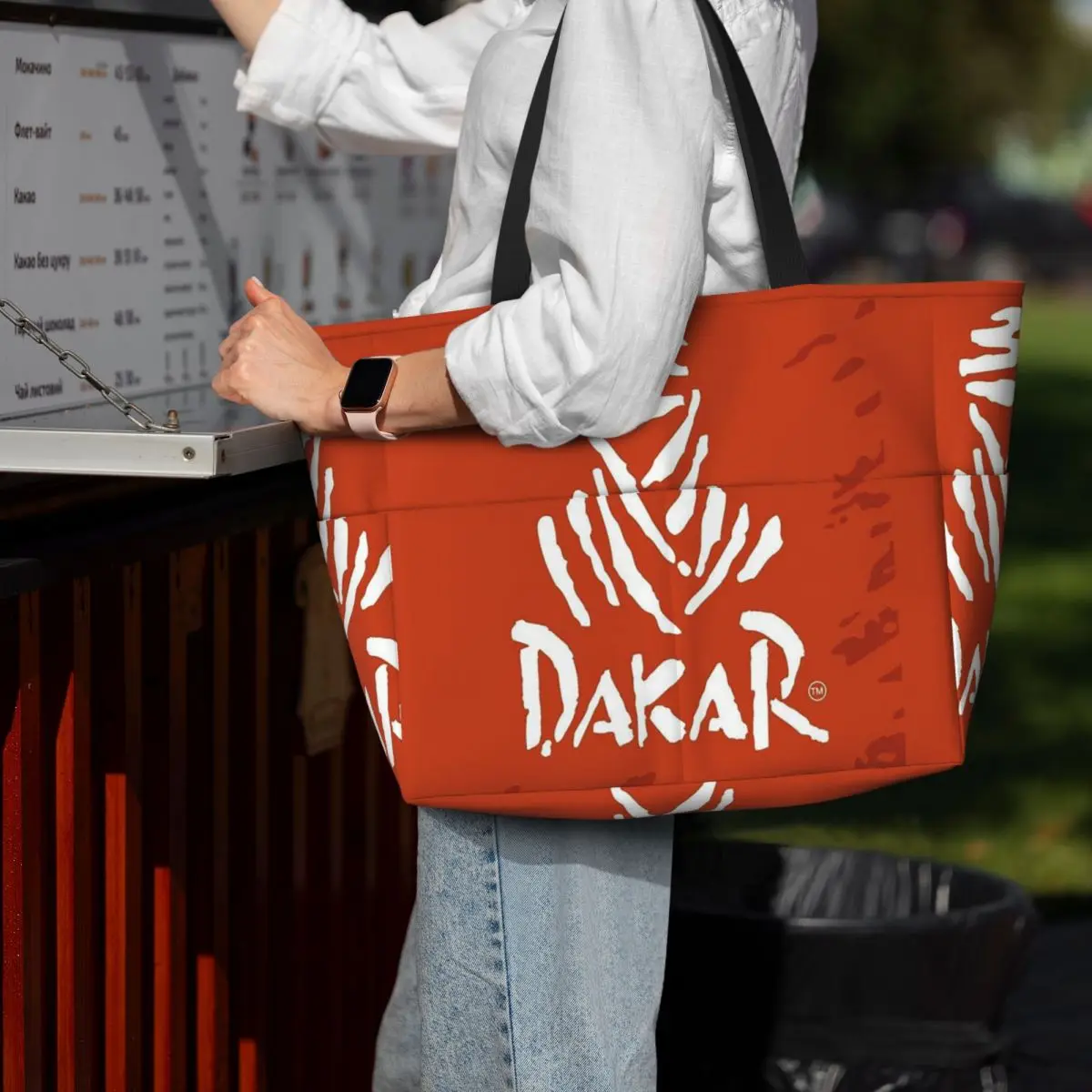 Пляжная большая сумка Dakar Rally, спортивная сумка для занятий йогой, большая сумка-тоут, женская дорожная сумка, сумка для фитнеса
Пляжная большая сумка Dakar Rally, спортивная сумка для занятий йогой, большая сумка-тоут, женская дорожная сумка, сумка для фитнеса