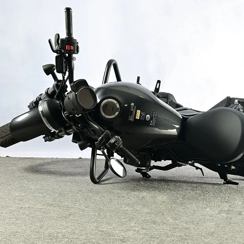For 2021-2025 CM1100 Rebel Crash Bar Bumper Anti-fall Guard Rear Rack Modified Accessories
For 2021-2025 CM1100 Rebel Crash Bar Bumper Anti-fall Guard Rear Rack Modified Accessories