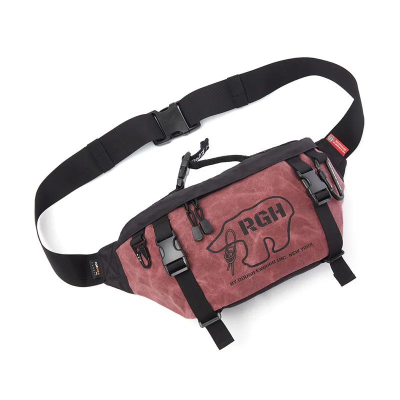 RGH American Style Biker Bag, Waterproof Outdoor Crossbody Chest & Waist Bag for Men
RGH American Style Biker Bag, Waterproof Outdoor Crossbody Chest & Waist Bag for Men
