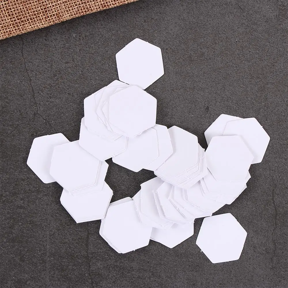100PCS Sewing Patterns Handmade Craft Patchwork Paper Garment Fabric Quilting Hexagon Templates
100PCS Sewing Patterns Handmade Craft Patchwork Paper Garment Fabric Quilting Hexagon Templates