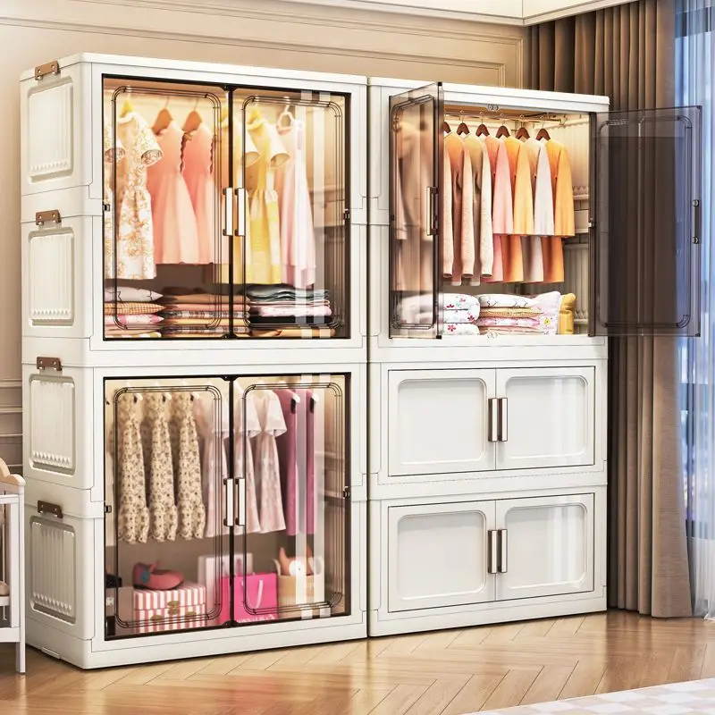 70/80cm Folding Wardrobe, Large Capacity Collapsible Storage Organizer, Easy Assembly Mobile Clothes Organizer,Blankets/Toys
70/80cm Folding Wardrobe, Large Capacity Collapsible Storage Organizer, Easy Assembly Mobile Clothes Organizer,Blankets/Toys