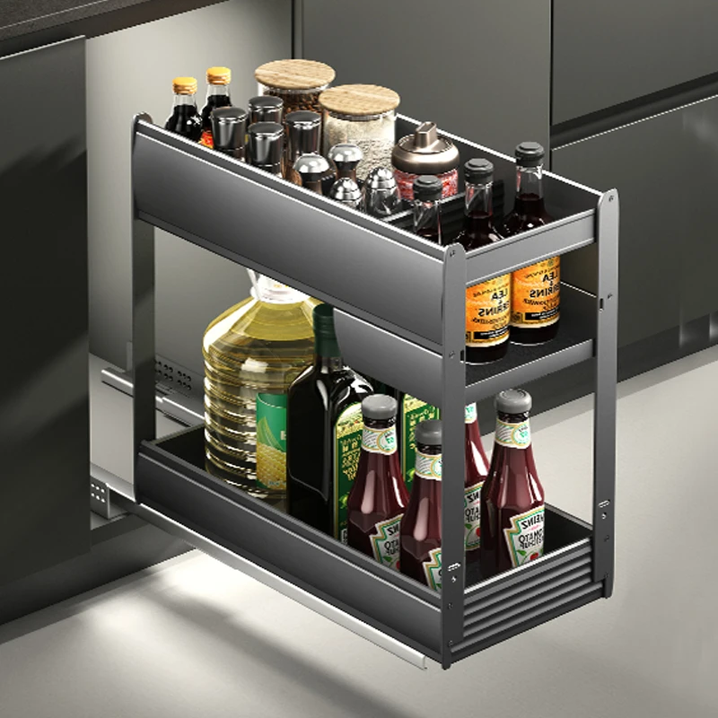 Under Sink Sliding Drawer Organizer Space-saving Drawer Mechanism Slide Pull Out Basket
Under Sink Sliding Drawer Organizer Space-saving Drawer Mechanism Slide Pull Out Basket