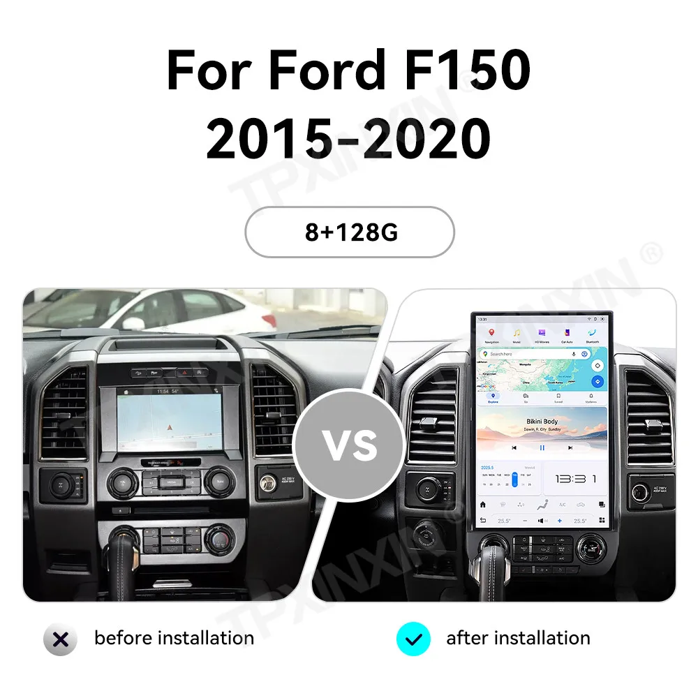 17.2 Inch Car Radio For Ford F150 S3 2015-2020 Android Car Multimedia Video Player Stereo Auto GPS Navigation Carplay Head Unit
17.2 Inch Car Radio For Ford F150 S3 2015-2020 Android Car Multimedia Video Player Stereo Auto GPS Navigation Carplay Head Unit