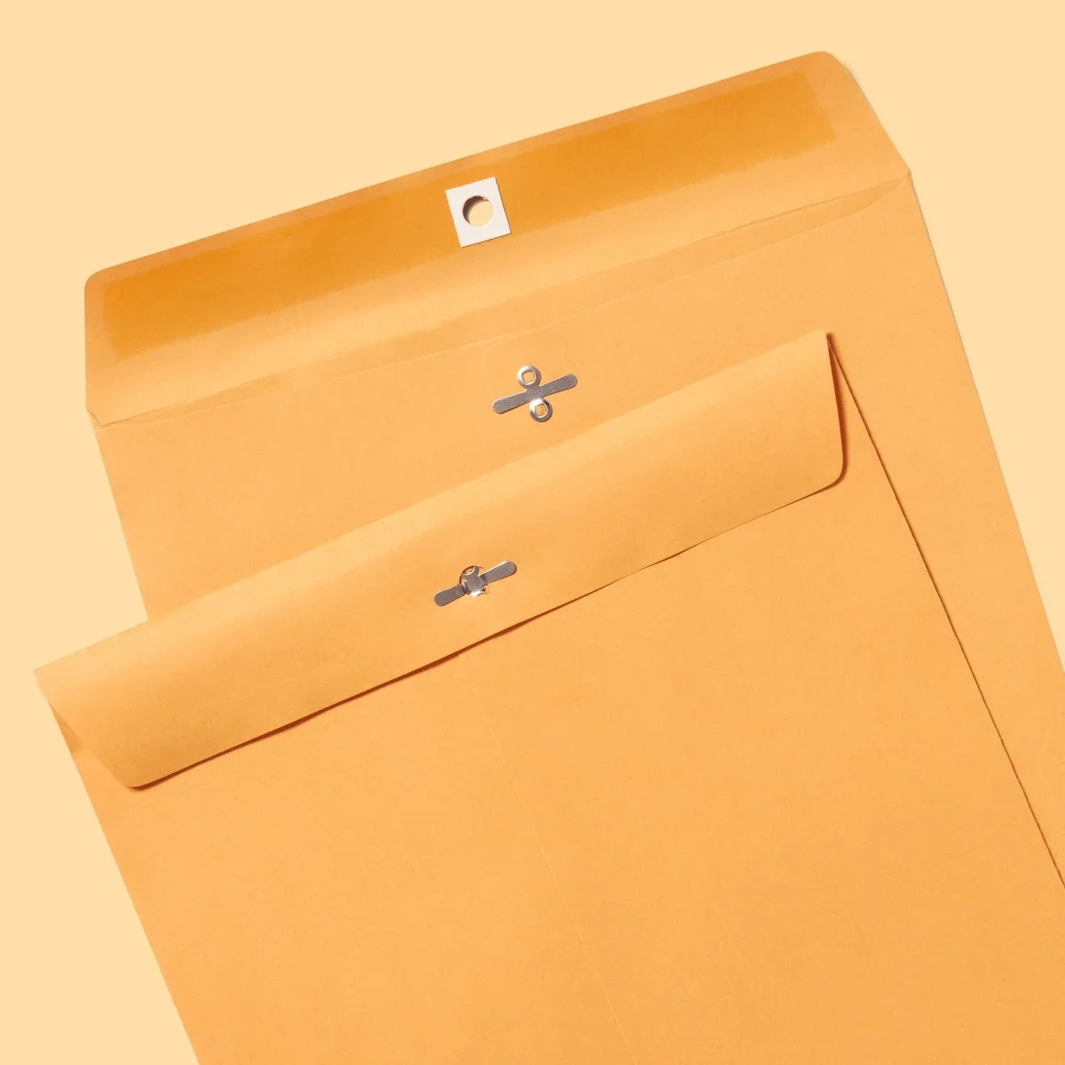 3ct 10"x13" Clasp Closure Manila Envelopes - up&up: Beige Paper Mailing Envelopes, Stationery, Office Supplies
3ct 10"x13" Clasp Closure Manila Envelopes - up&up: Beige Paper Mailing Envelopes, Stationery, Office Supplies