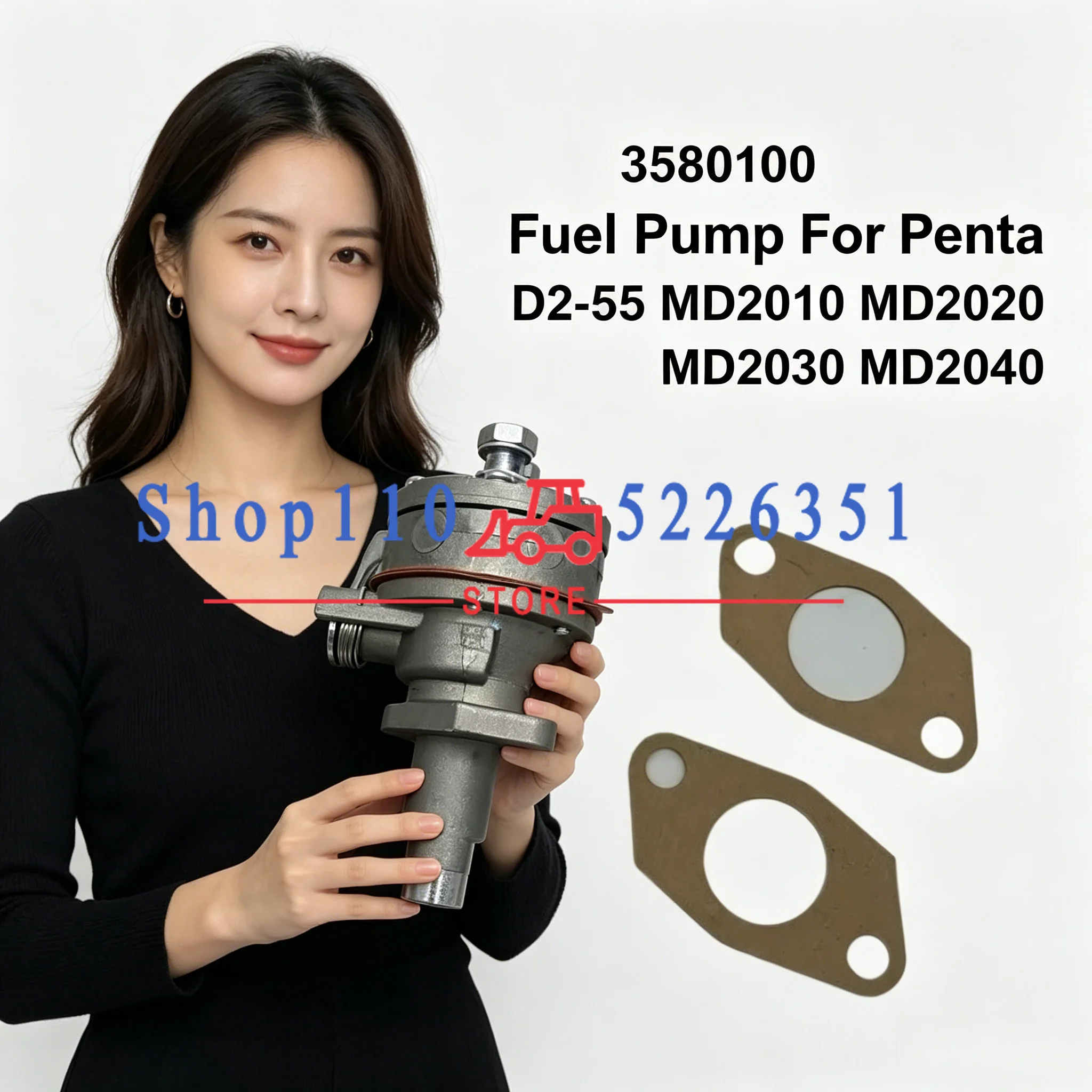 3580100 Fuel Pump For Penta D2-55 MD2010 MD2020 MD2030 MD2040
3580100 Fuel Pump For Penta D2-55 MD2010 MD2020 MD2030 MD2040