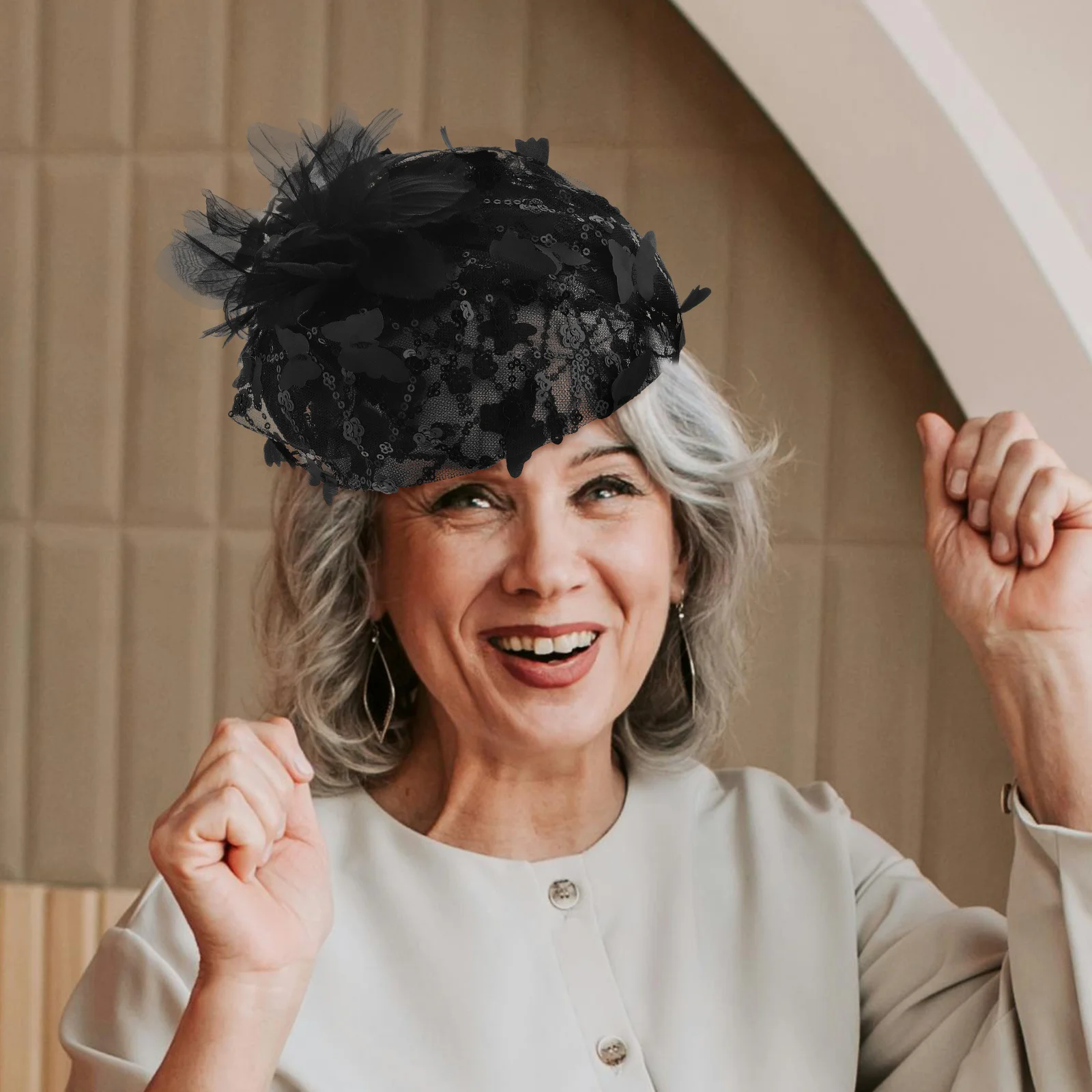 Кружевная сетка, полушляпа, повязка для волос, бабочка, цветочный декор, женский стильный головной убор для чаепития, свадьбы, свадьбы
Кружевная сетка, полушляпа, повязка для волос, бабочка, цветочный декор, женский стильный головной убор для чаепития, свадьбы, свадьбы