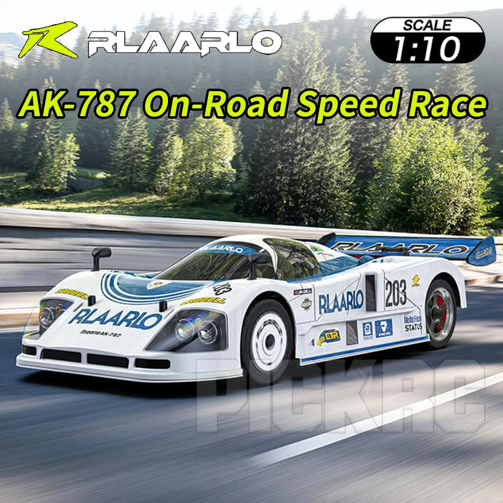 RLAARLO AK-787 1/10 On-Road Road Racing Carbon Fiber Version And Metal Version RC Electric Model Car Adults Children Toys
RLAARLO AK-787 1/10 On-Road Road Racing Carbon Fiber Version And Metal Version RC Electric Model Car Adults Children Toys