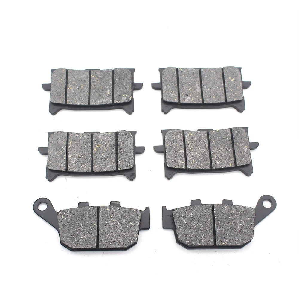 Motorcycle Front and Rear Brake Pads for Honda XAdv 750 X-Adv ADV750 2017-2021 CBR650R CB650R
Motorcycle Front and Rear Brake Pads for Honda XAdv 750 X-Adv ADV750 2017-2021 CBR650R CB650R