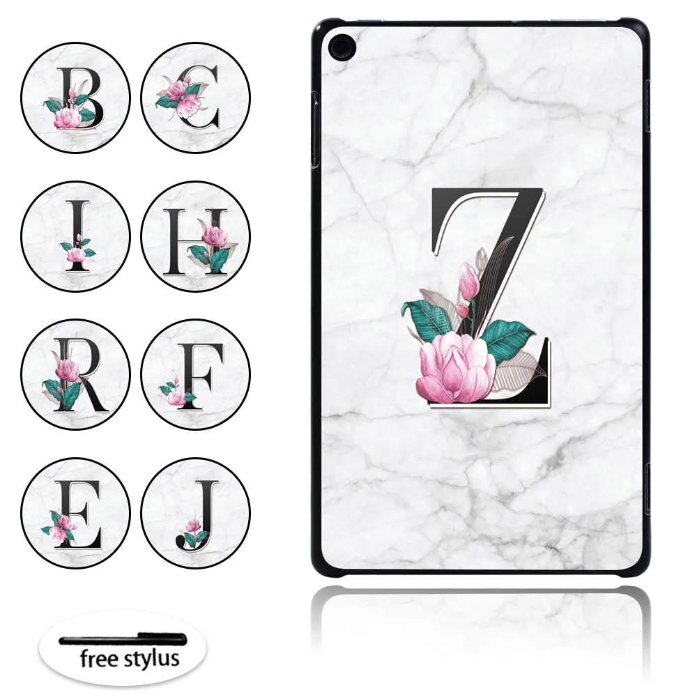 Lightweight Hard Shell Case Cover for Fire 7/HD 8/ HD 10 with Alexa Tablet White Marble Protective Shell +Pen
Lightweight Hard Shell Case Cover for Fire 7/HD 8/ HD 10 with Alexa Tablet White Marble Protective Shell +Pen