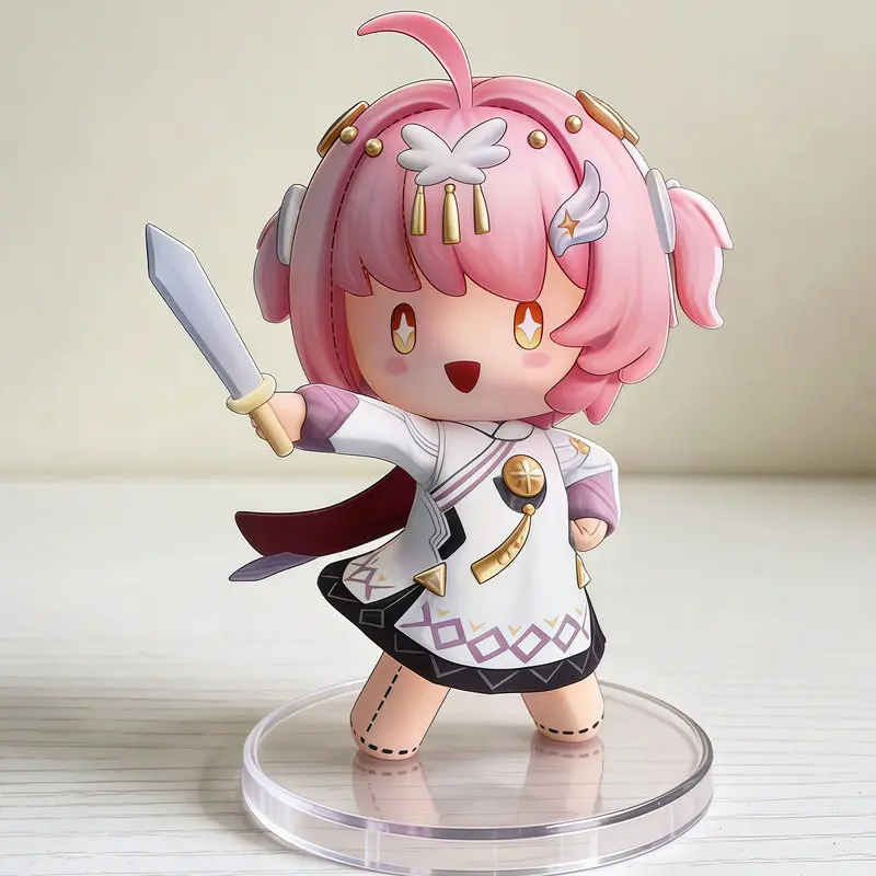 Wuthering Waves Little Savior S Plus High End Version 8cm Trendy Play Model Gk Anime Ornament Figure Peripheral Gift
Wuthering Waves Little Savior S Plus High End Version 8cm Trendy Play Model Gk Anime Ornament Figure Peripheral Gift