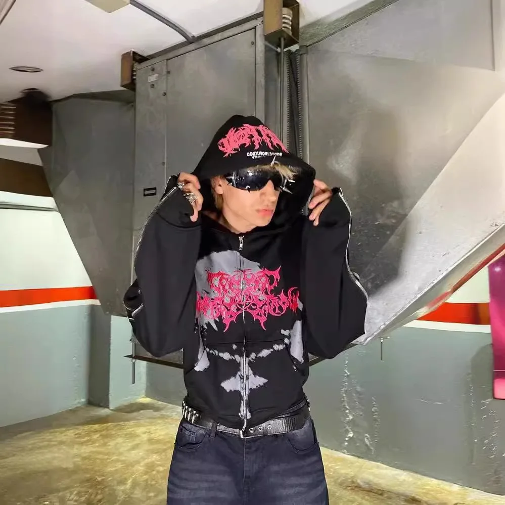 Unisex Y2K Harajuku Hoodie Zipper Print Streetwear Hip Hop Sweatshirt Men's Women's Casual Fashion Outerwear Spring Autumn Wi...
Unisex Y2K Harajuku Hoodie Zipper Print Streetwear Hip Hop Sweatshirt Men's Women's Casual Fashion Outerwear Spring Autumn Wi...
