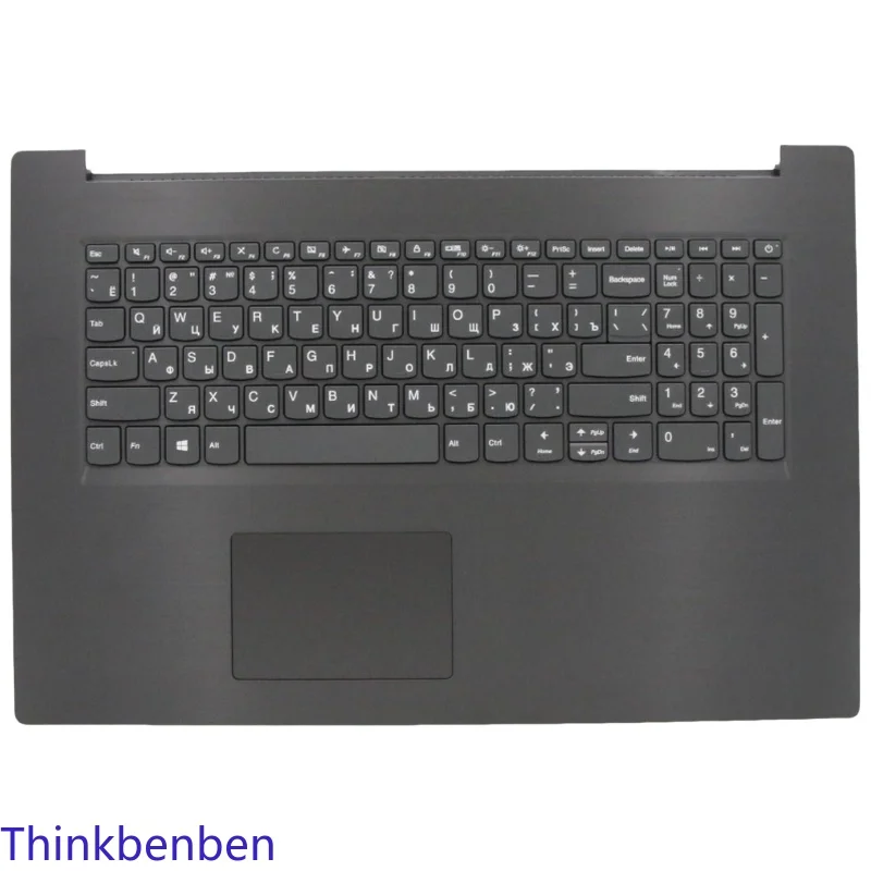 RU Russian Iron Gray Keyboard Upper Case Palmrest Shell Cover For Lenovo V340 17 17IWL 5CB0U42689
RU Russian Iron Gray Keyboard Upper Case Palmrest Shell Cover For Lenovo V340 17 17IWL 5CB0U42689