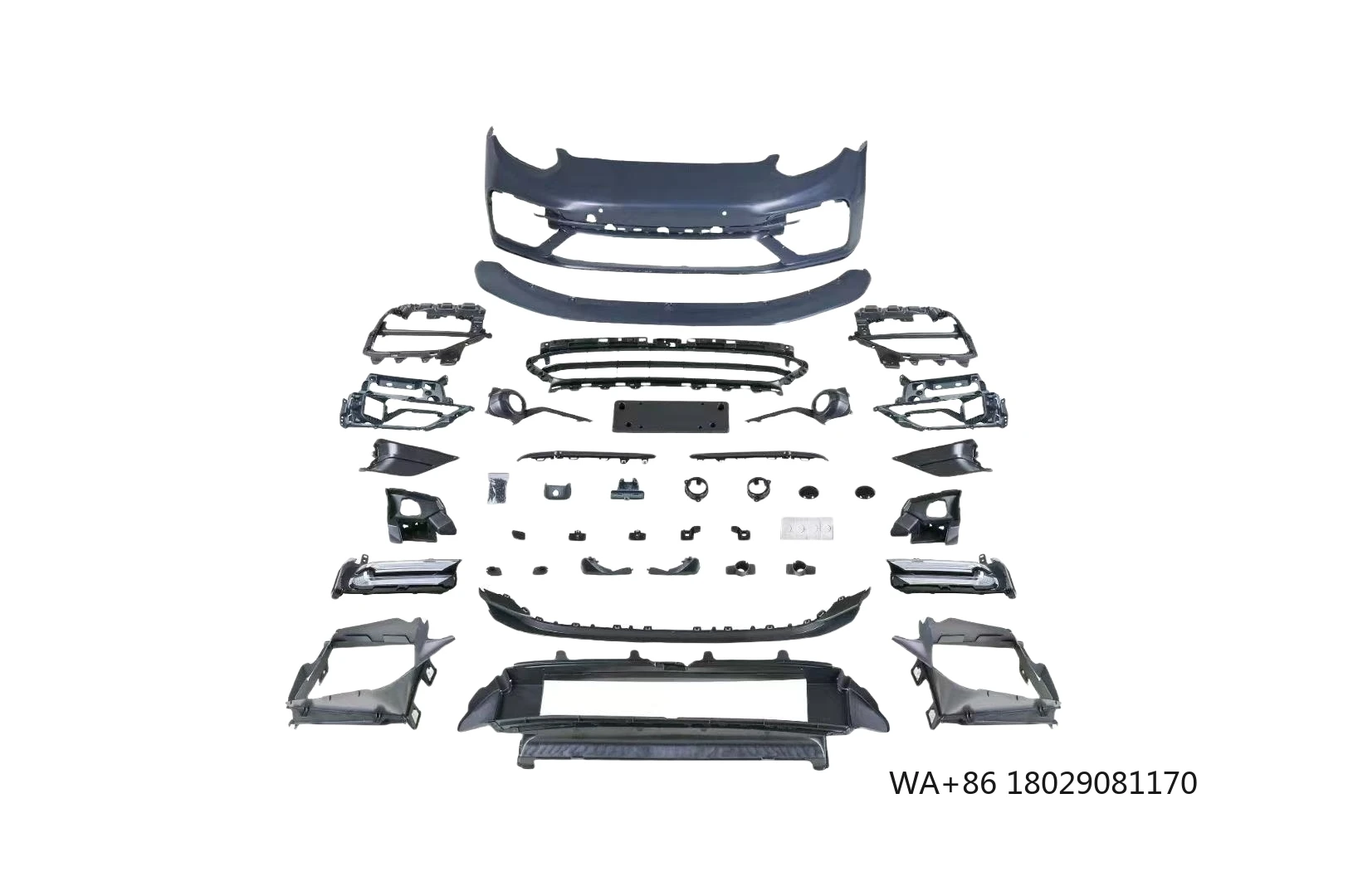 Горячая распродажа подходит для 10-16 970, старых и новых, 23 узла переднего бампера TURBO S
Горячая распродажа подходит для 10-16 970, старых и новых, 23 узла переднего бампера TURBO S