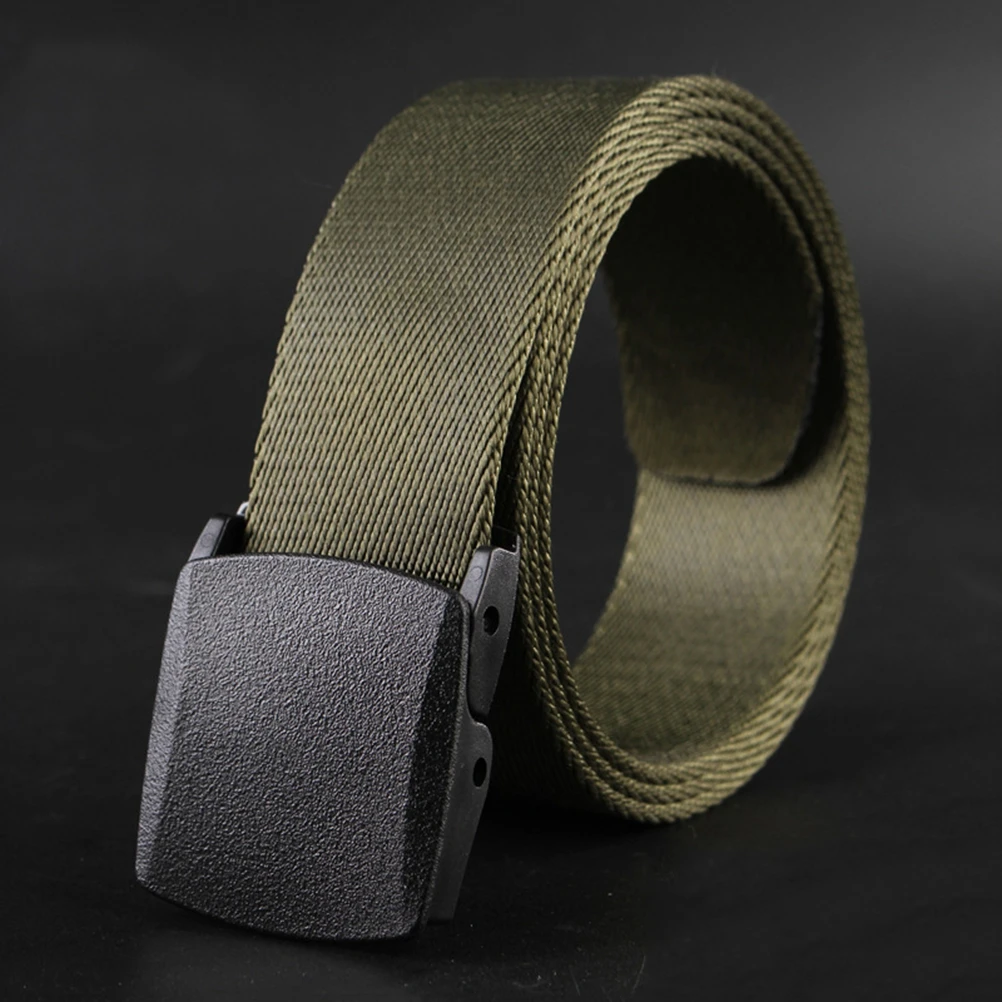 Sports Canvas Belt Men Style Lightweight Wear-Resisting Non-Metallic Airport-Friendly Casual Belt Mens for Business
Sports Canvas Belt Men Style Lightweight Wear-Resisting Non-Metallic Airport-Friendly Casual Belt Mens for Business