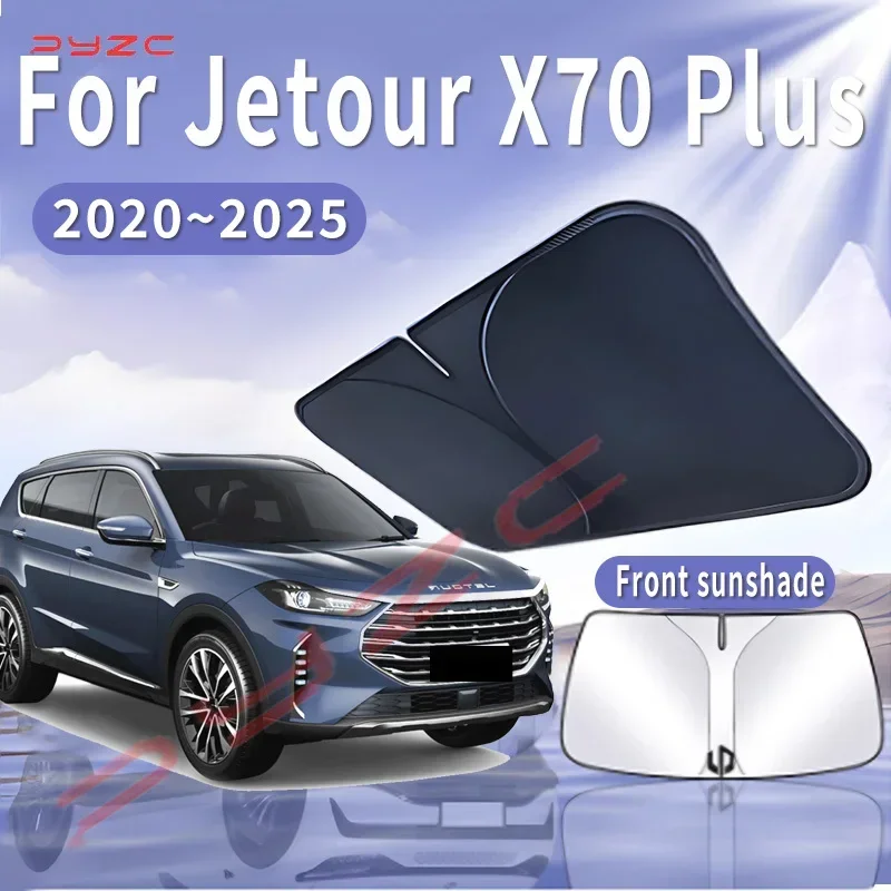 Car Sun Visor For Jetour X70 Plus 2020~2025 2022 2023 Front Windshield Sunshade Heat Insulation Summer Cooling Auto Accessories
Car Sun Visor For Jetour X70 Plus 2020~2025 2022 2023 Front Windshield Sunshade Heat Insulation Summer Cooling Auto Accessories