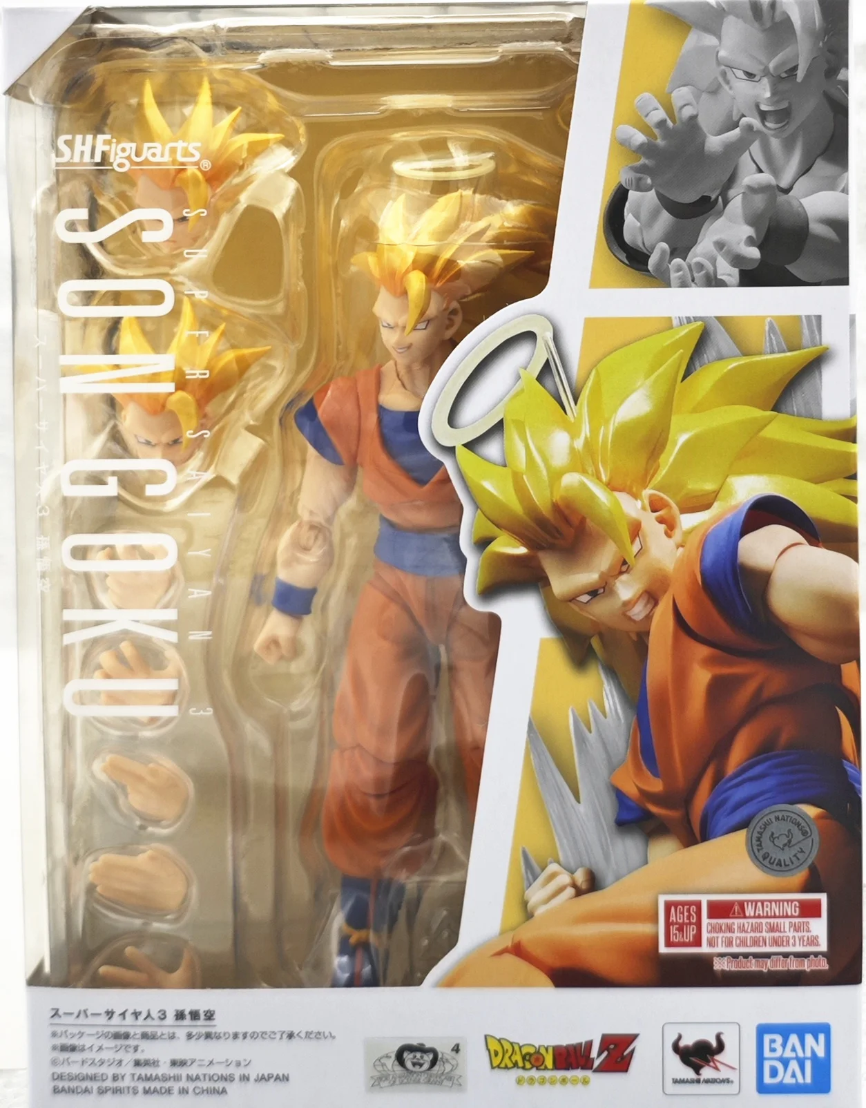 Genuine Anime Super Saiyan Standing posture Joint mobility Action Figure PVC Model Toys Doll Desk Decor Collectible Gifts boxed
Genuine Anime Super Saiyan Standing posture Joint mobility Action Figure PVC Model Toys Doll Desk Decor Collectible Gifts boxed