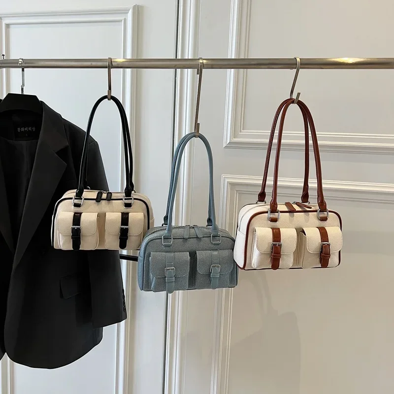 Весенняя женская сумка-подушка Southwind Retro бежево-коричневого цвета 2024, винтажная сумка-тоут/сумка на плечо для работы и поездок на работу
Весенняя женская сумка-подушка Southwind Retro бежево-коричневого цвета 2024, винтажная сумка-тоут/сумка на плечо для работы и поездок на работу