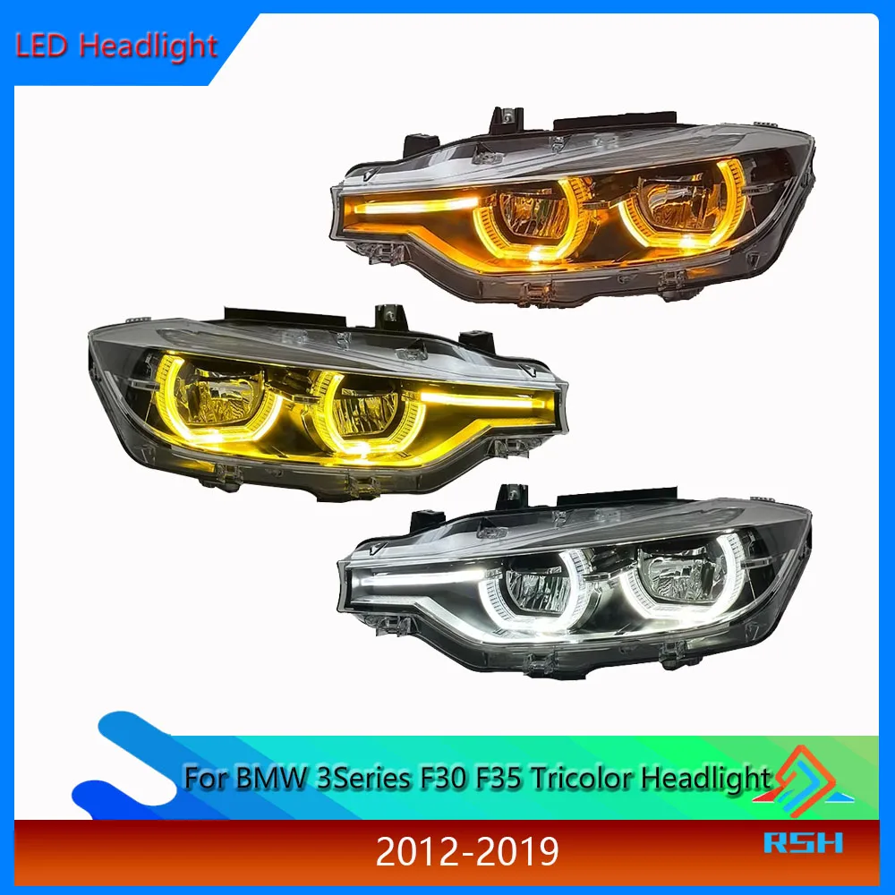 Headlight For BMW 3Series F30 F35 318 320 325 328M 330 335 Head Light LED Daytime Running Light Yellow white Amber Front Lamp
Headlight For BMW 3Series F30 F35 318 320 325 328M 330 335 Head Light LED Daytime Running Light Yellow white Amber Front Lamp