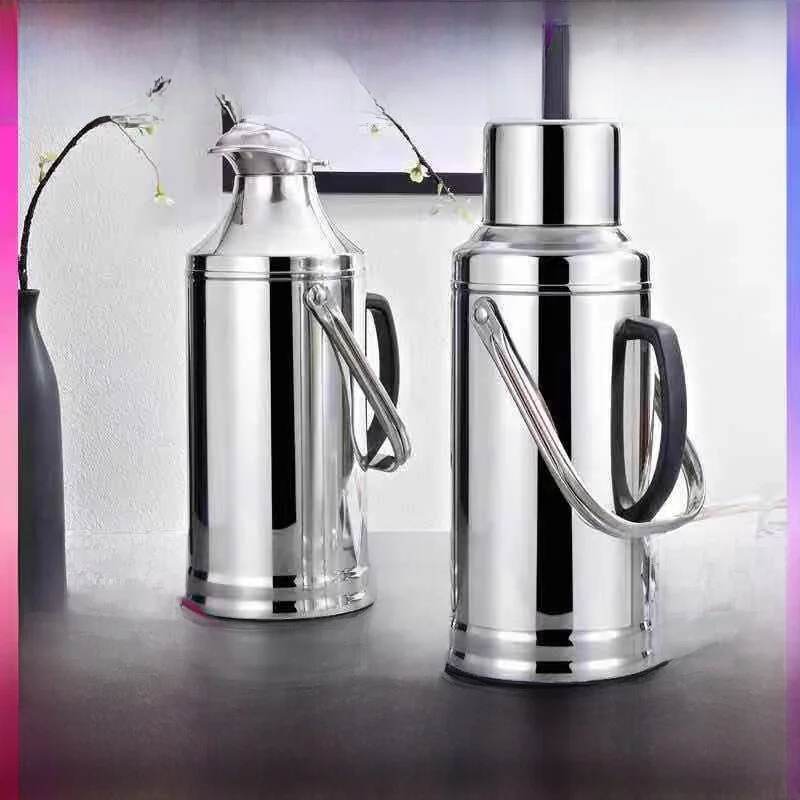 Large Capacity Stainless Steel Water Bottle Insulated Tea Pot for Home And Student Use Dormitory Warm Pot Hot Water Bottle
Large Capacity Stainless Steel Water Bottle Insulated Tea Pot for Home And Student Use Dormitory Warm Pot Hot Water Bottle
