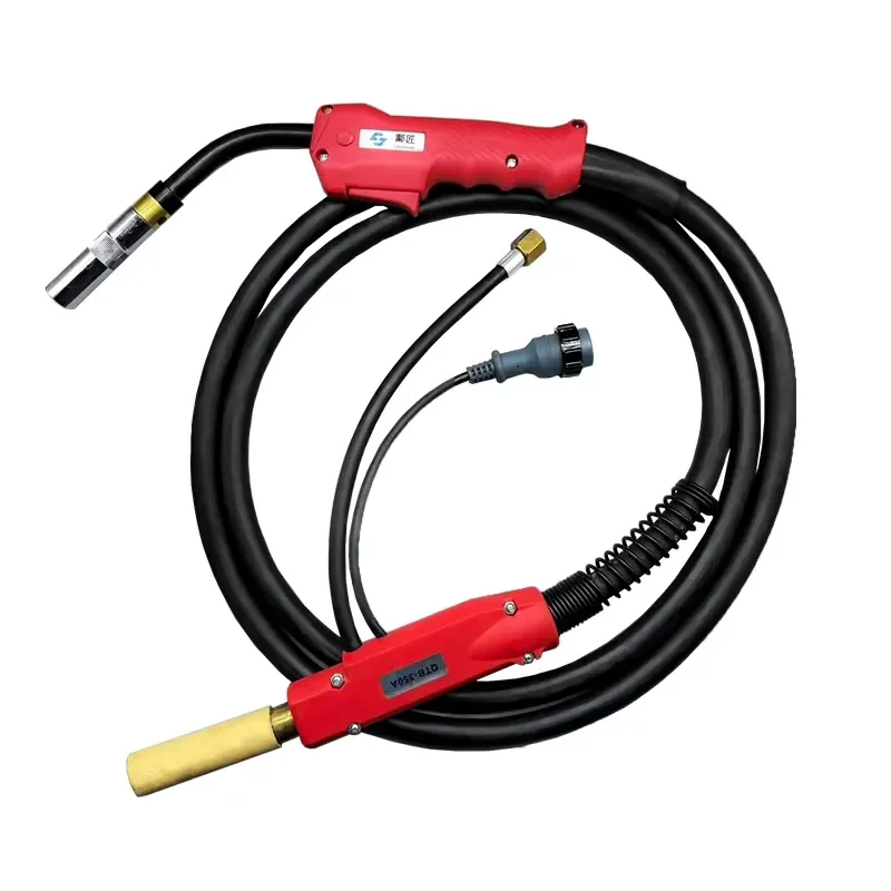 Welder Equipment Customizable CO2 Welding 200A/350A/500A Welding Accessories /4.5m/6m Welding Torch
Welder Equipment Customizable CO2 Welding 200A/350A/500A Welding Accessories /4.5m/6m Welding Torch