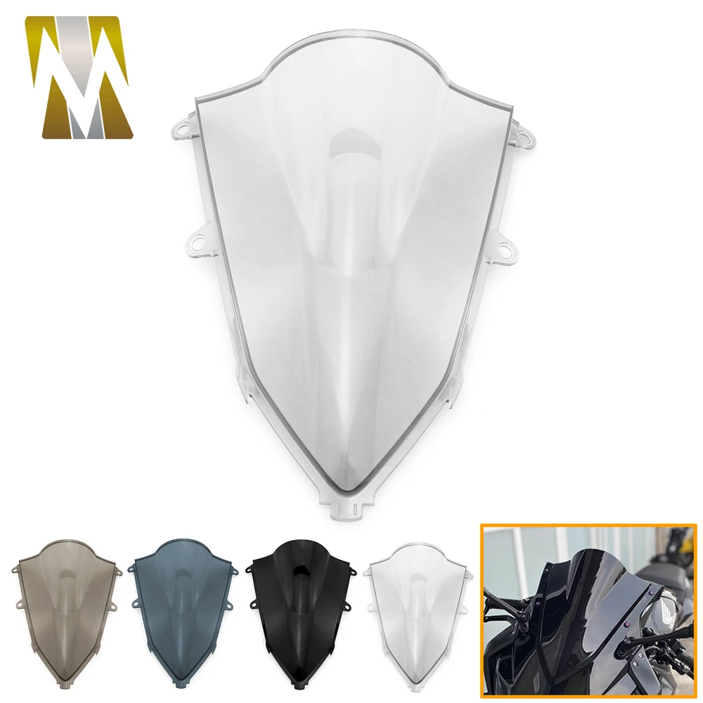 CBR650R Wind Windshield Windscreen Screen Fairing For Honda CBR 650R 2019-2023 2024 2025 Motorcycle Accessories
CBR650R Wind Windshield Windscreen Screen Fairing For Honda CBR 650R 2019-2023 2024 2025 Motorcycle Accessories