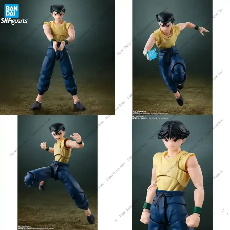Special Offer In Stock Original BANDAI SHFiguarts Yusuke Urameshi Figure for Yu Yu Hakusho Anime Action Figure Genuine Boxed
Special Offer In Stock Original BANDAI SHFiguarts Yusuke Urameshi Figure for Yu Yu Hakusho Anime Action Figure Genuine Boxed