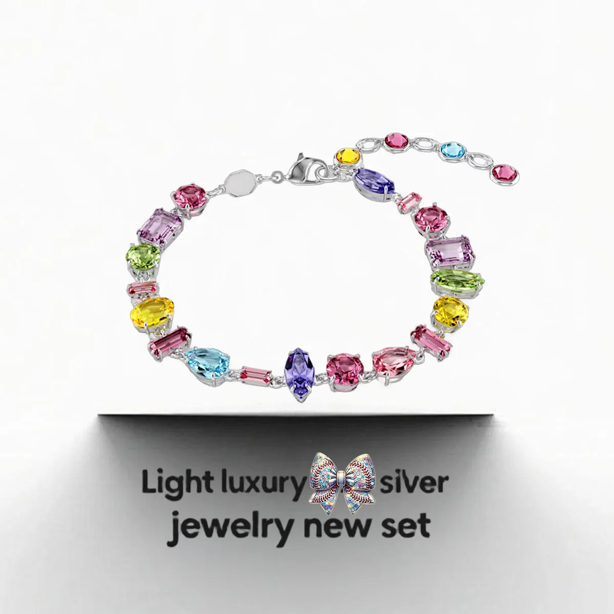 2025 Top Notch Colored Stone Jewelry Bracelet Interprets The Pure Beauty of Simplicity and Unlocks The Modern Dressing Code
2025 Top Notch Colored Stone Jewelry Bracelet Interprets The Pure Beauty of Simplicity and Unlocks The Modern Dressing Code