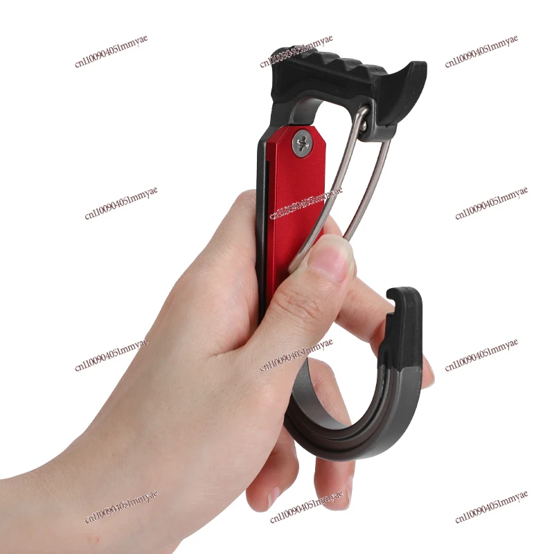 Multifunctional Equipment Hook Used for Safety Harness
Multifunctional Equipment Hook Used for Safety Harness